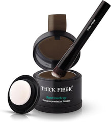 Hair Root Concealer Powder Dark Brown | Bald Spot & Thinning Hair Cover